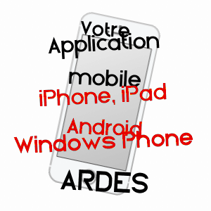 application mobile à ARDES / PUY-DE-DôME