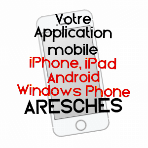 application mobile à ARESCHES / JURA