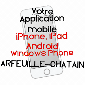 application mobile à ARFEUILLE-CHâTAIN / CREUSE