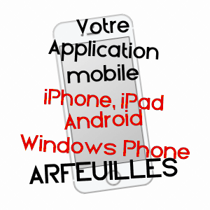 application mobile à ARFEUILLES / ALLIER