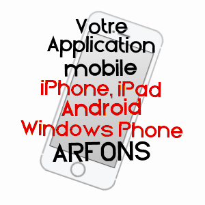 application mobile à ARFONS / TARN