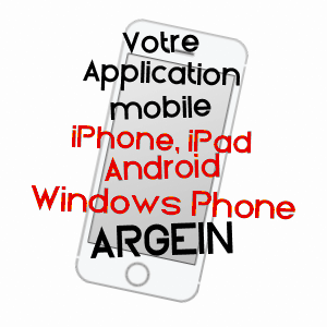 application mobile à ARGEIN / ARIèGE