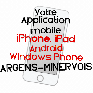 application mobile à ARGENS-MINERVOIS / AUDE