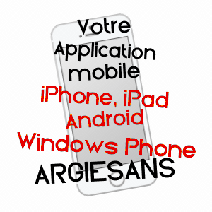 application mobile à ARGIéSANS / TERRITOIRE DE BELFORT