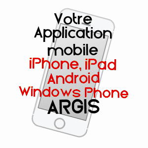application mobile à ARGIS / AIN