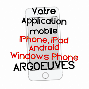 application mobile à ARGOEUVES / SOMME