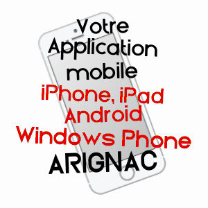 application mobile à ARIGNAC / ARIèGE