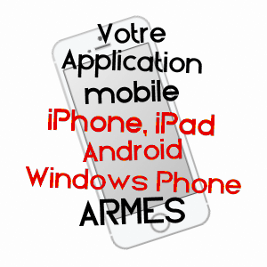 application mobile à ARMES / NIèVRE