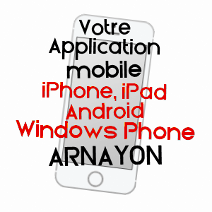 application mobile à ARNAYON / DRôME