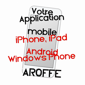 application mobile à AROFFE / VOSGES
