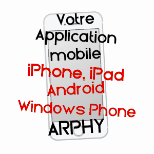 application mobile à ARPHY / GARD