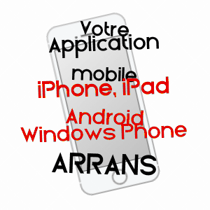 application mobile à ARRANS / CôTE-D'OR