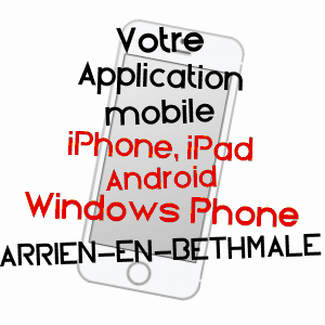 application mobile à ARRIEN-EN-BETHMALE / ARIèGE