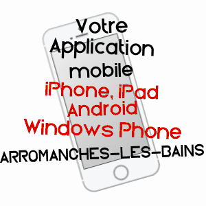 application mobile à ARROMANCHES-LES-BAINS / CALVADOS