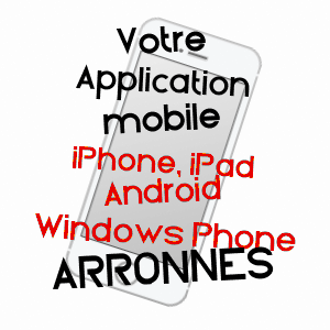 application mobile à ARRONNES / ALLIER