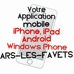 application mobile à ARS-LES-FAVETS / PUY-DE-DôME