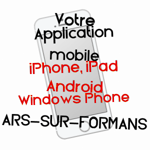 application mobile à ARS-SUR-FORMANS / AIN