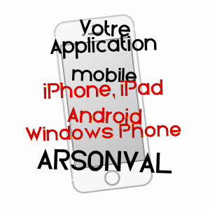 application mobile à ARSONVAL / AUBE