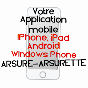 application mobile à ARSURE-ARSURETTE / JURA