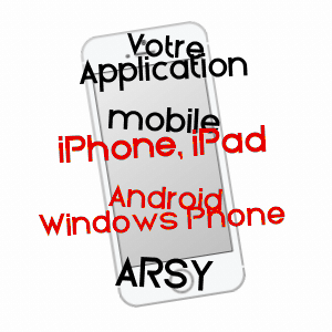 application mobile à ARSY / OISE
