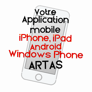 application mobile à ARTAS / ISèRE