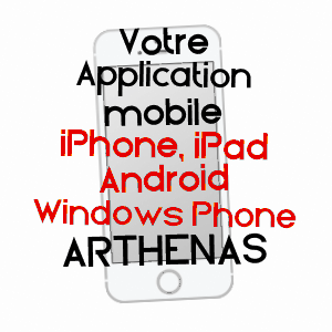 application mobile à ARTHENAS / JURA