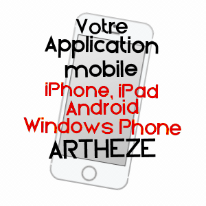 application mobile à ARTHEZé / SARTHE