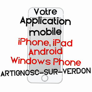 application mobile à ARTIGNOSC-SUR-VERDON / VAR