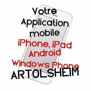 application mobile à ARTOLSHEIM / BAS-RHIN