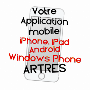 application mobile à ARTRES / NORD