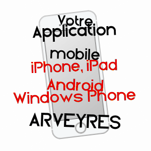 application mobile à ARVEYRES / GIRONDE