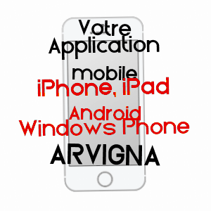 application mobile à ARVIGNA / ARIèGE