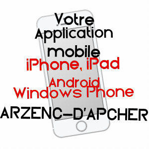application mobile à ARZENC-D'APCHER / LOZèRE