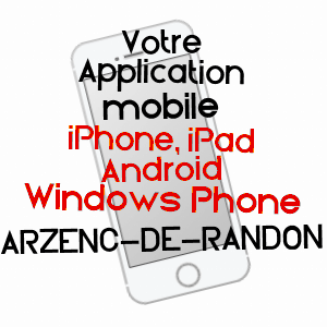 application mobile à ARZENC-DE-RANDON / LOZèRE