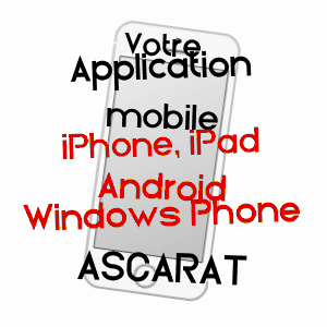 application mobile à ASCARAT / PYRéNéES-ATLANTIQUES