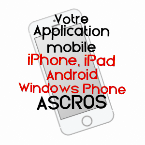 application mobile à ASCROS / ALPES-MARITIMES