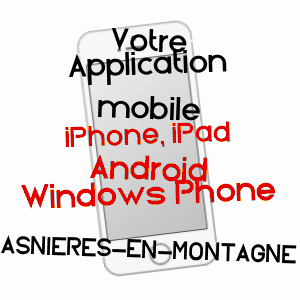 application mobile à ASNIèRES-EN-MONTAGNE / CôTE-D'OR