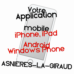 application mobile à ASNIèRES-LA-GIRAUD / CHARENTE-MARITIME