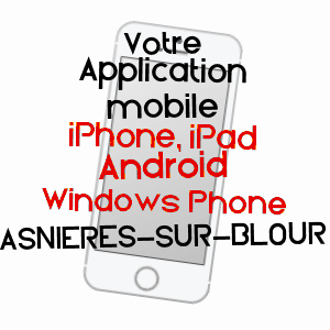 application mobile à ASNIèRES-SUR-BLOUR / VIENNE