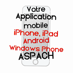 application mobile à ASPACH / HAUT-RHIN