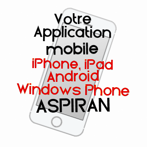application mobile à ASPIRAN / HéRAULT