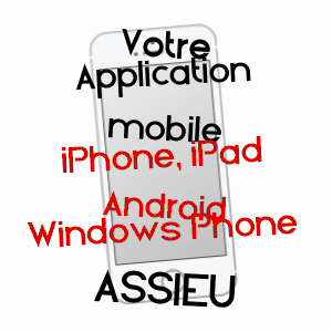 application mobile à ASSIEU / ISèRE