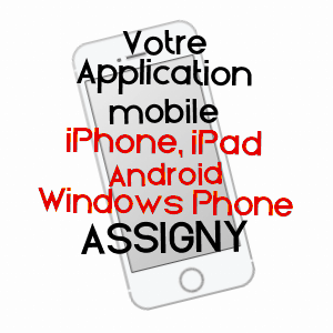 application mobile à ASSIGNY / SEINE-MARITIME