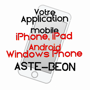 application mobile à ASTE-BéON / PYRéNéES-ATLANTIQUES