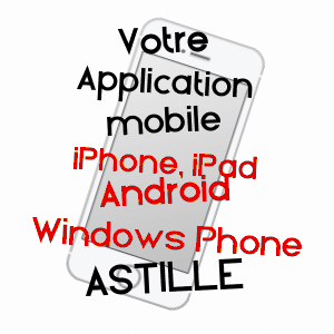 application mobile à ASTILLé / MAYENNE