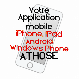 application mobile à ATHOSE / DOUBS