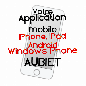 application mobile à AUBIET / GERS