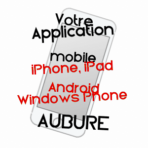 application mobile à AUBURE / HAUT-RHIN