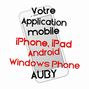 application mobile à AUBY / NORD