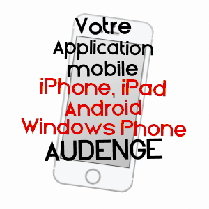 application mobile à AUDENGE / GIRONDE